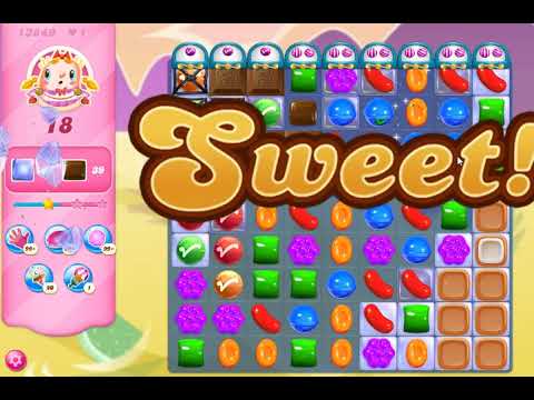 Candy Crush Saga Level 13849 (2nd version, 3 stars)