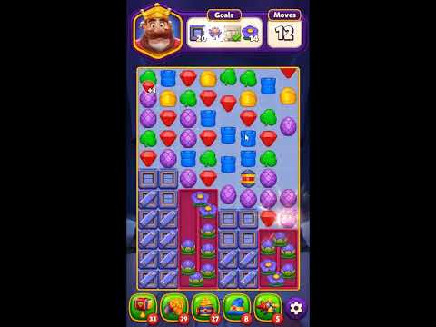 Royal Kingdom Level 919 - NO BOOSTERS GAMEPLAY 🏰 | SKILLGAMING ✔️