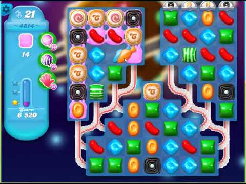 Candy Crush Soda Saga Level 4814 **