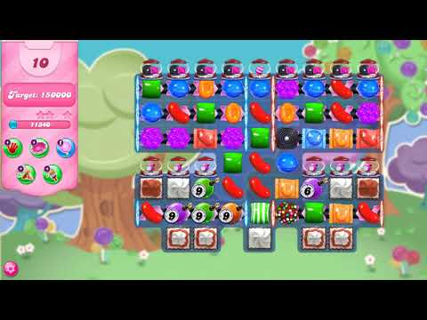 Candy Crush Saga Level 3535 NO BOOSTERS