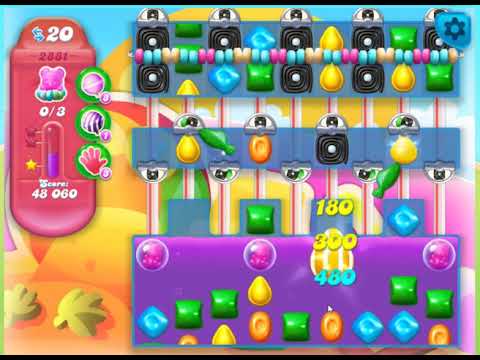 Candy Crush Soda Saga Level 2881 **