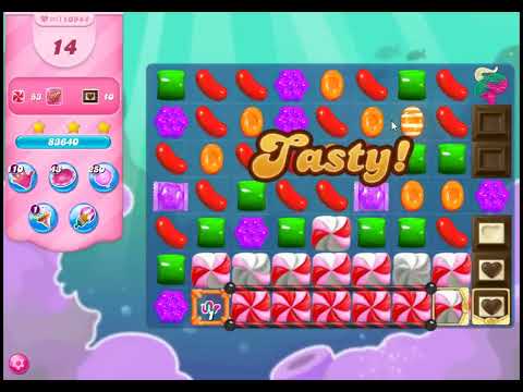 Candy Crush Saga Level 10944 - NO BOOSTERS | SKILLGAMING ✔️