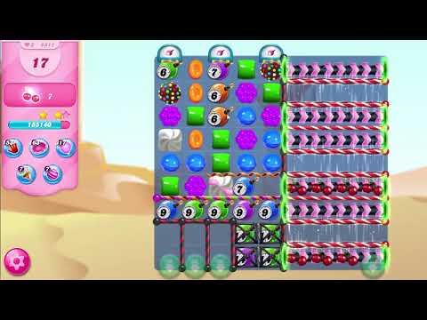 Candy Crush Saga Level 8817 NO BOOSTERS