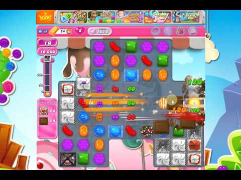 Candy Crush Saga LEVEL 1614 [FLASH VERSION]