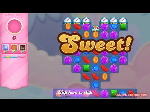 Candy Crush Saga Level 12999 (NO boosters)