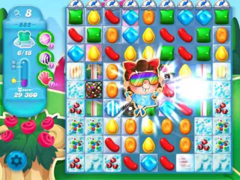 Candy Crush Soda Saga Level 882 - BEST TACTIC