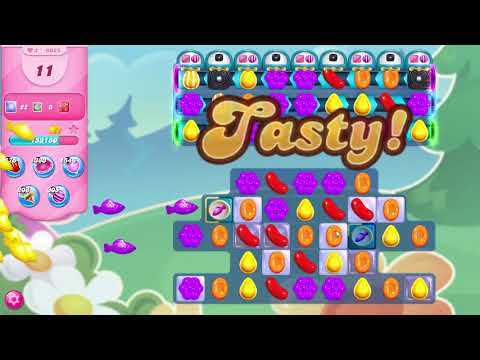 Candy Crush Saga Level 9025 NO BOOSTERS