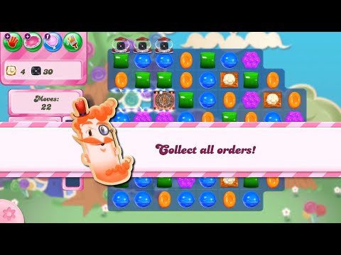 Candy Crush Saga Level 2752 NO BOOSTERS