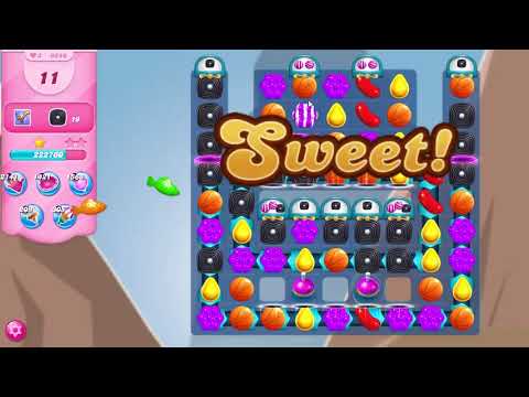 Candy Crush Saga Level 9846 NO BOOSTERS