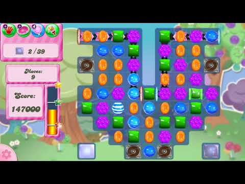 Candy Crush Saga Level 2986 NO BOOSTERS