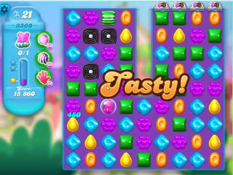 Candy Crush Soda Saga Level 3360 ***