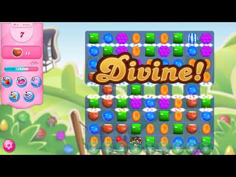 Candy Crush Saga Level 5529 NO BOOSTERS