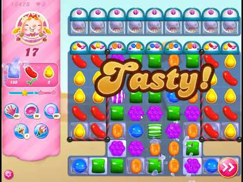 Candy Crush Saga Level 16475 - NO BOOSTERS | SKILLGAMING ✔️