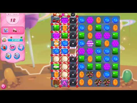 Candy Crush Saga Level 5013 NO BOOSTERS