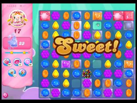 Candy Crush Saga Level 14255 - NO BOOSTERS | SKILLGAMING ✔️