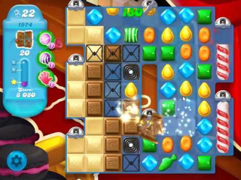 Candy Crush Soda Saga Level 1574 - NO BOOSTERS