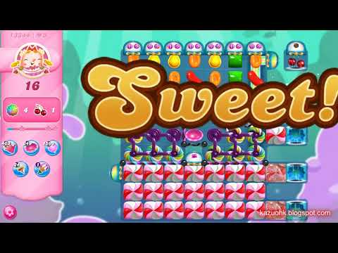 Candy Crush Saga Level 13344 (3 stars, NO boosters)