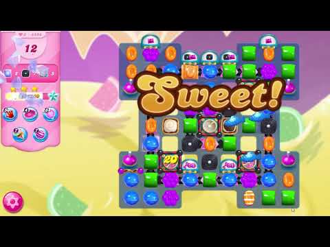 Candy Crush Saga Level 8595 NO BOOSTERS