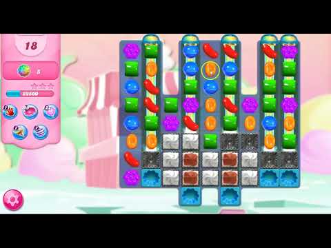 Candy Crush Saga LEVEL 7117 NO BOOSTERS