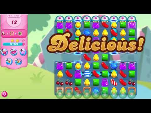 Candy Crush Saga Level 9965 NO BOOSTERS