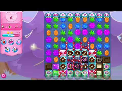 Candy Crush Saga Level 9694 NO BOOSTERS