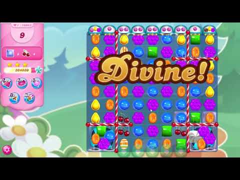 Candy Crush Saga Level 10083 NO BOOSTERS