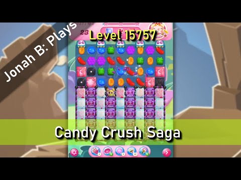 Candy Crush Saga Level 15757