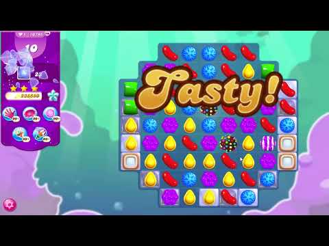 Candy Crush Saga Level 10795 NO BOOSTERS