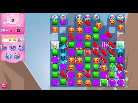 Candy Crush Saga Level 10597 NO BOOSTERS