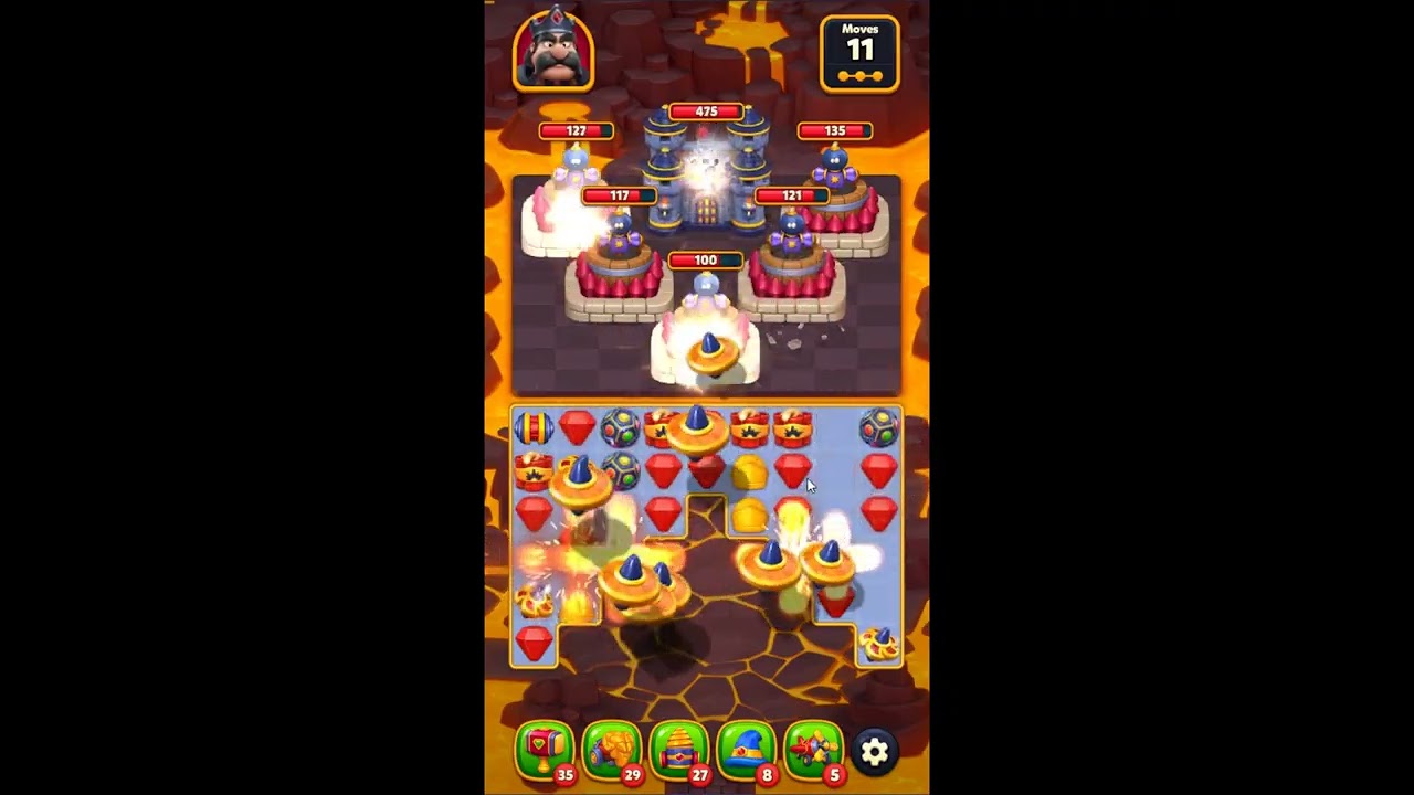 Royal Kingdom Level 1000 - NO BOOSTERS GAMEPLAY 🏰 | SKILLGAMING ✅