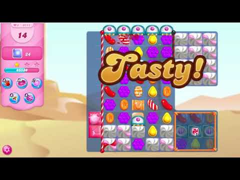 Candy Crush Saga Level 9711 NO BOOSTERS