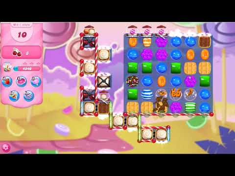 Candy Crush Saga Level 4926 NO BOOSTERS