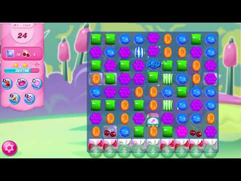 Candy Crush Saga LEVEL 7359 NO BOOSTERS