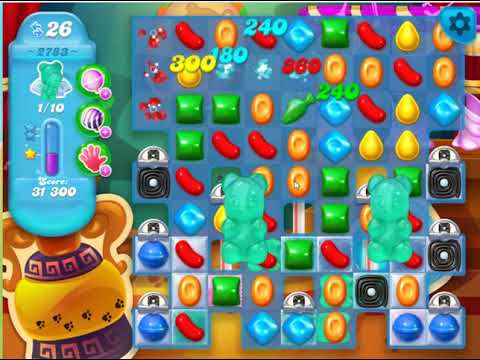 Candy Crush Soda Saga Level 2783 ***