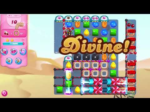 Candy Crush Saga Level 10014 NO BOOSTERS