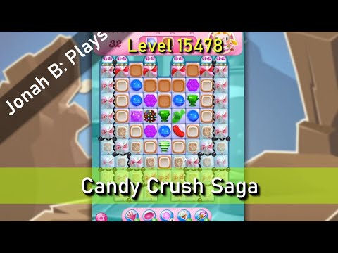 Candy Crush Saga Level 15478