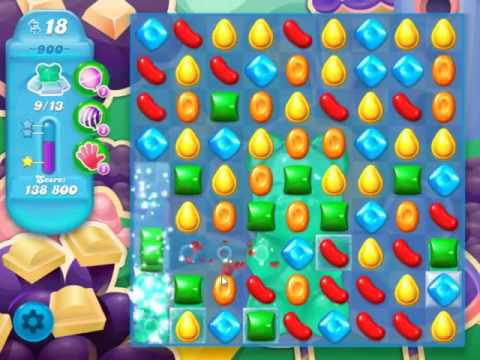 Candy Crush Soda Saga Level 900 - NO BOOSTERS