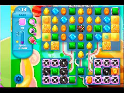 Candy Crush Soda Saga Level 1339 - NO BOOSTERS **