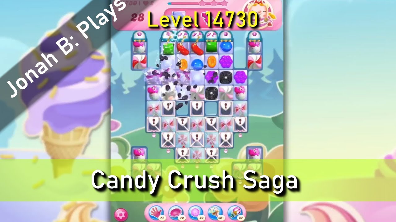 Candy Crush Saga Level 14730