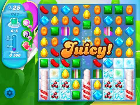 Candy Crush Soda Saga Level 1763