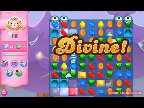 Candy Crush Saga Level 12684 (NO boosters)