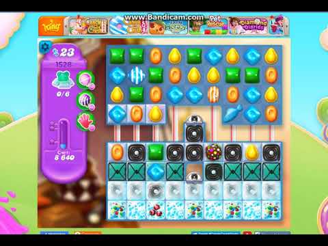 Candy Crush Soda Saga Level 1528 NO BOOSTERS