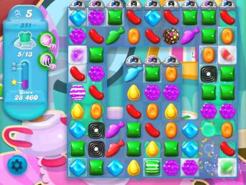 Candy Crush Soda Saga Level 351