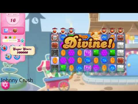 Candy Crush Saga LEVEL 6437 NO BOOSTERS