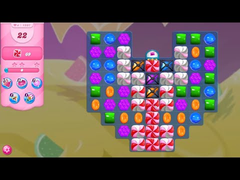 Candy Crush Saga Level 1237 NO BOOSTERS