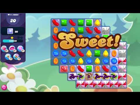 Candy Crush Saga LEVEL 10834 NO BOOSTERS (eighth version)