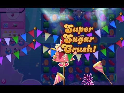 Candy Crush Saga Level 11403 (3 stars, No boosters)