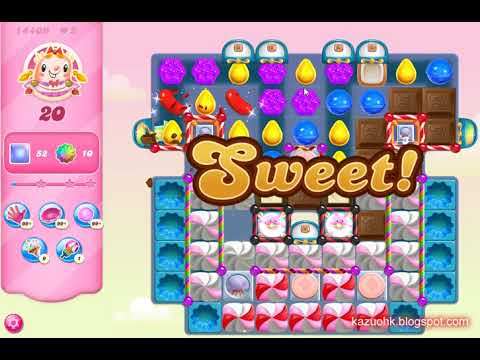 Candy Crush Saga Level 14409 (3 stars, NO boosters)