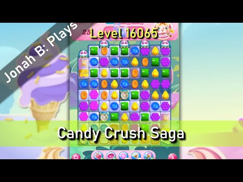 Candy Crush Saga Level 16065