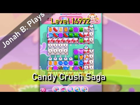 Candy Crush Saga Level 14992